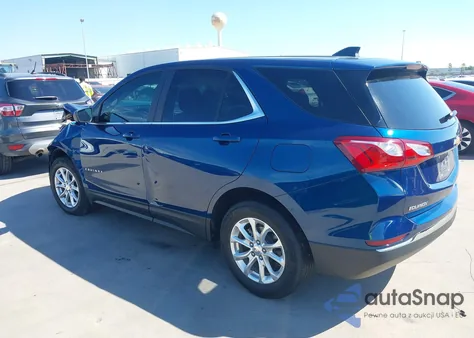 2021 Chevrolet Equinox Fwd Lt из США, поврежденный, VIN 3GNAXKEV6ML393907